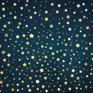 HVN04 Night with Yellow Stars